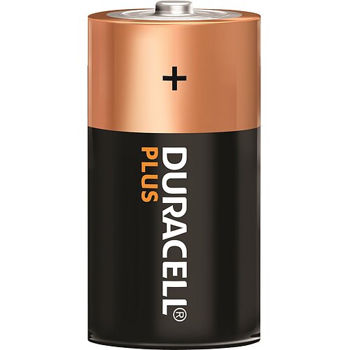 Duracell Plus Baby C LR14 Alkaline Batterie - 10er Verpackung