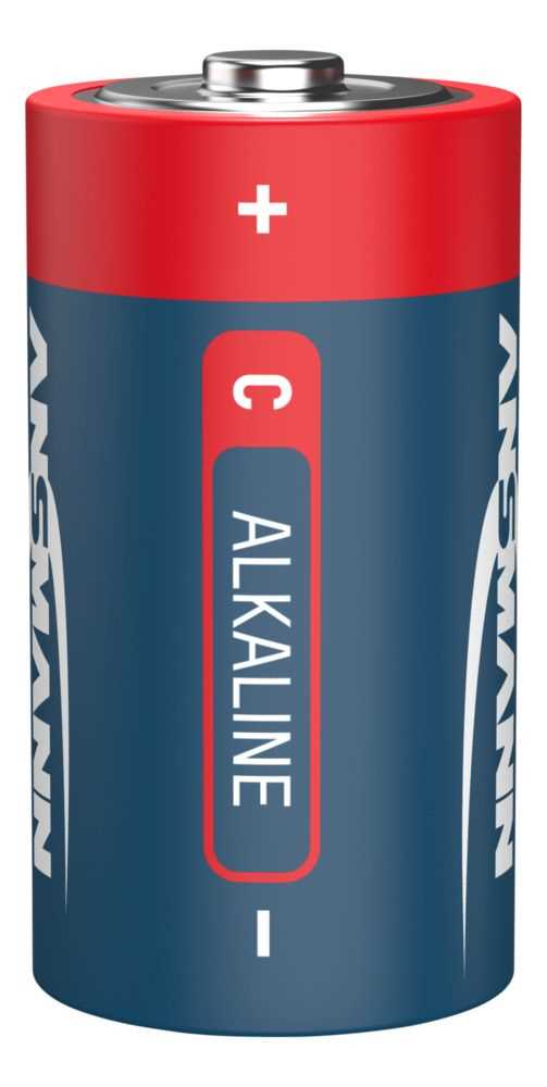 Ansmann Red Baby C LR14 Alkaline - 2er Verpackung