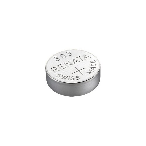 Renata SR44SW 303 Silberoxid Batterie 1,55 V - 5er Verpackung