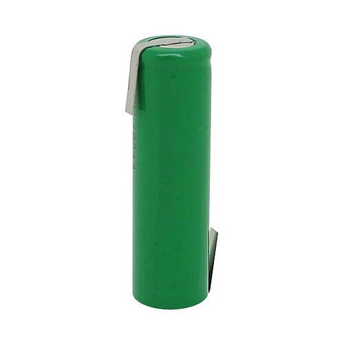 BP AA1600P NiMH 1600mAh AA Flattop mit Lötfahnen Z-Form BP AA1600P NiMH 1600mAh AA Flattop mit Lötfahnen Z-Form
