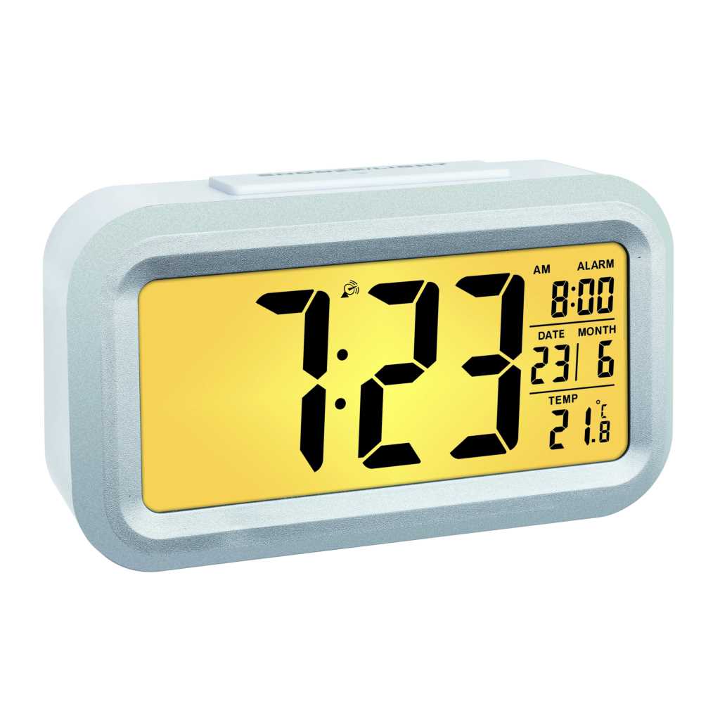 "LUMIO PLUS" Funkwecker mit Temperatur 60.2553.02