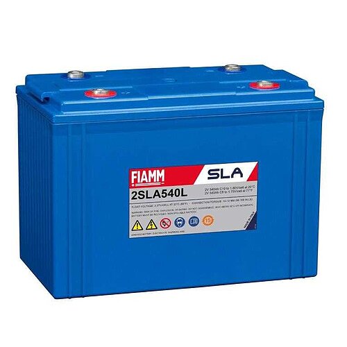 Fiamm 2SLA540L 2V 540Ah (10hr) Fiamm 2SLA540L 2V 540Ah (10hr)