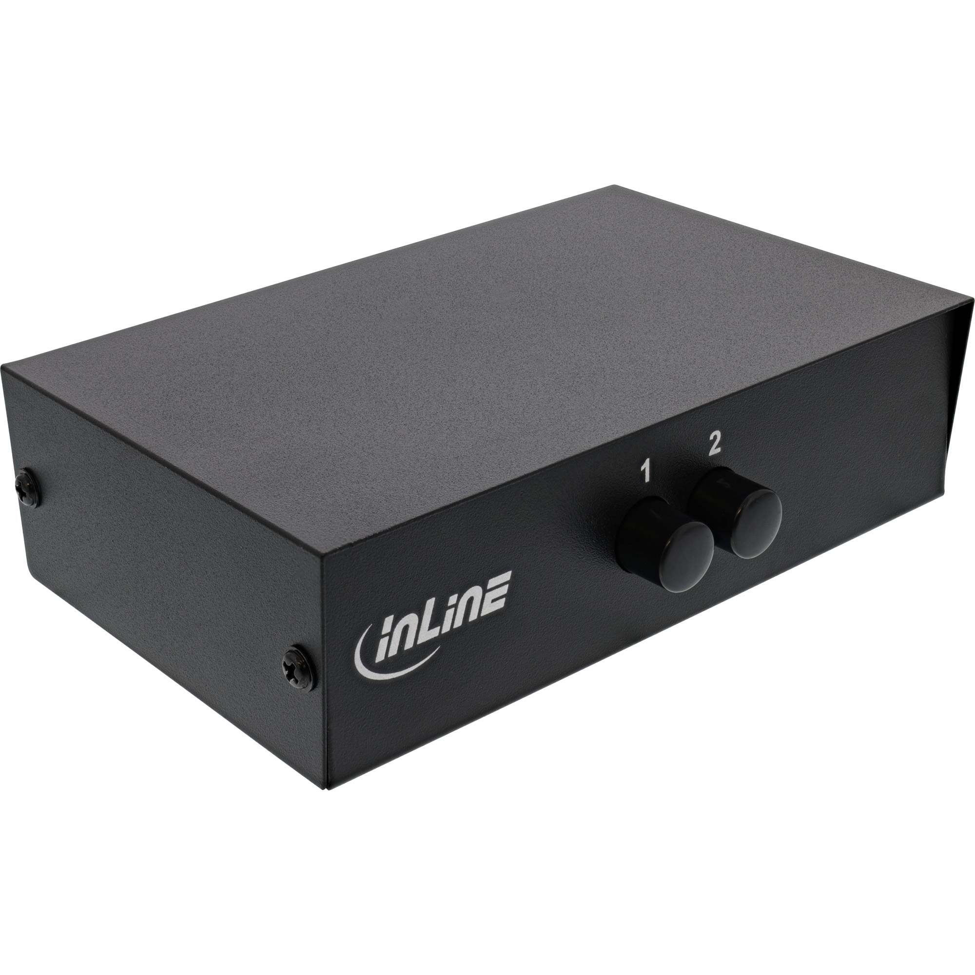 Inline® AV Umschalter manuell 2-port, 3x Cinch IN/OUT