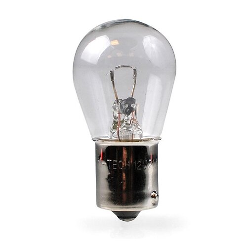 Glühlampe M-TECH P21W BA15s 21W S25 CLEAR 12V
