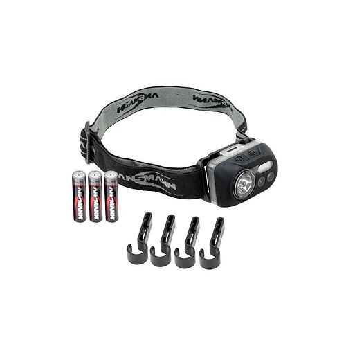 Ansmann LED-Stirnleuchte HD230BS 1600-0386