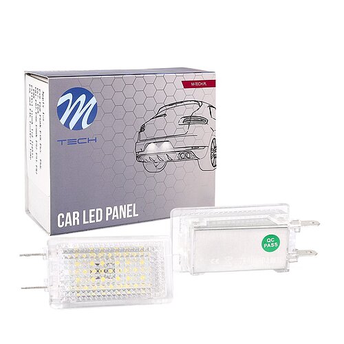 LED Kofferraumbeleuchtung für Porsche