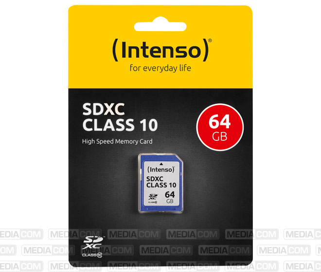 SDXC-Card 64GB, Class 10 SDXC-Card 64GB, Class 10