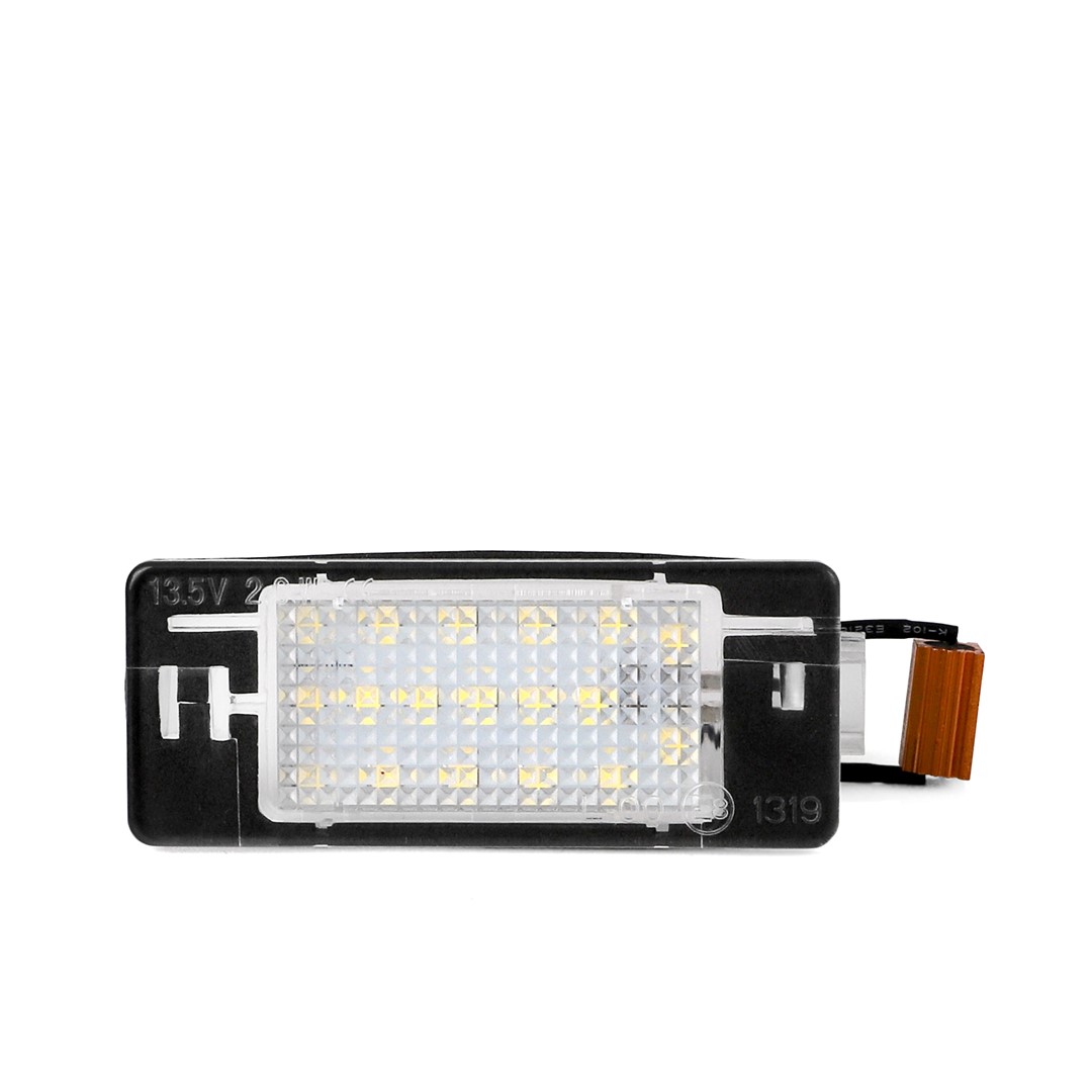 18SMD OPEL Vetra C LED License Plate Light