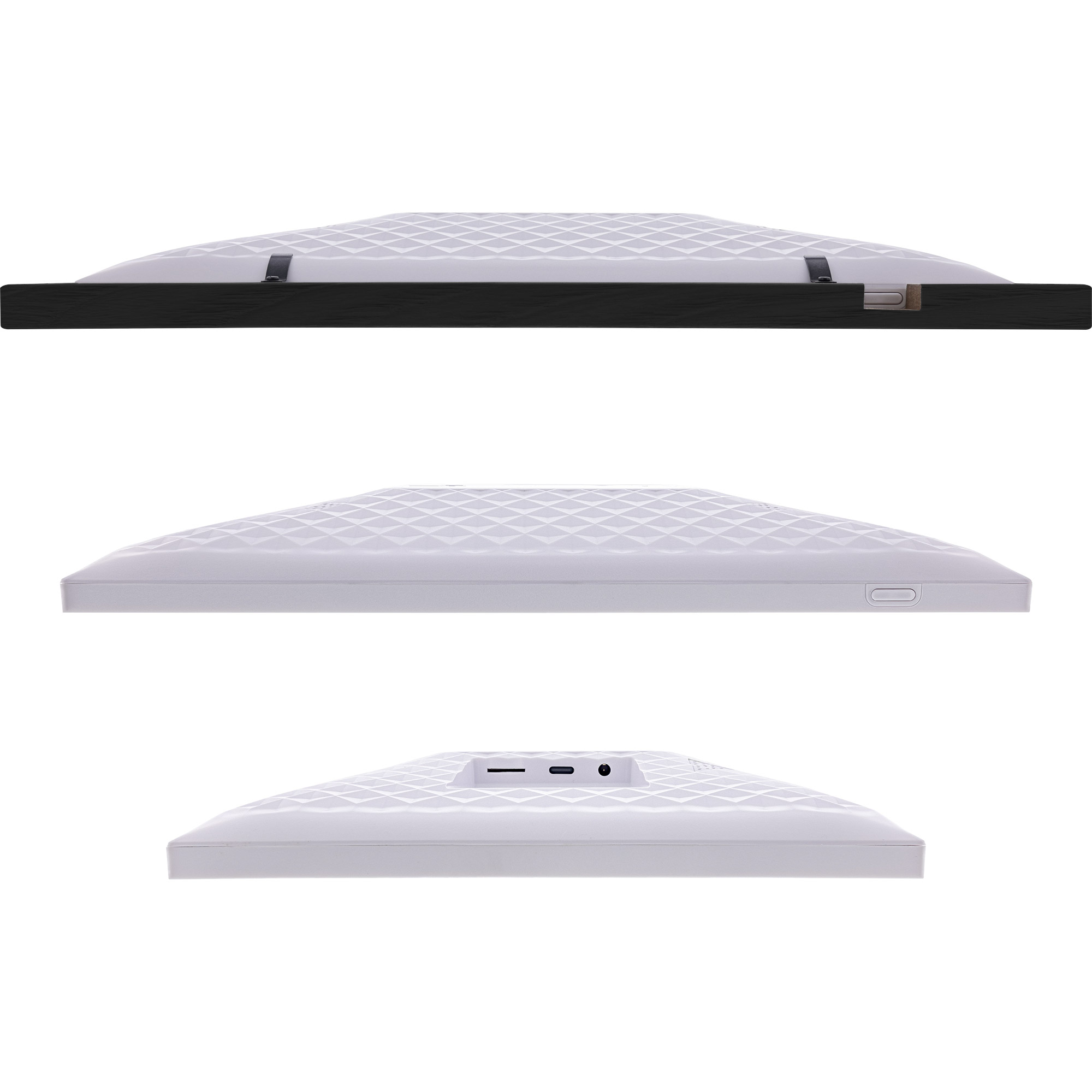 InLine® WiFi-Bilderrahmen WiFRAME 2, 10,1 1920x1200 16:10 IPS Touch, Frameo APP