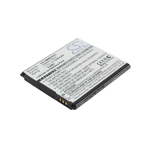 Handyakku LiIon 3,7V 1300mAh ersetzt Samsung Xcover 2 Handyakku LiIon 3,7V 1300mAh ersetzt Samsung Xcover 2