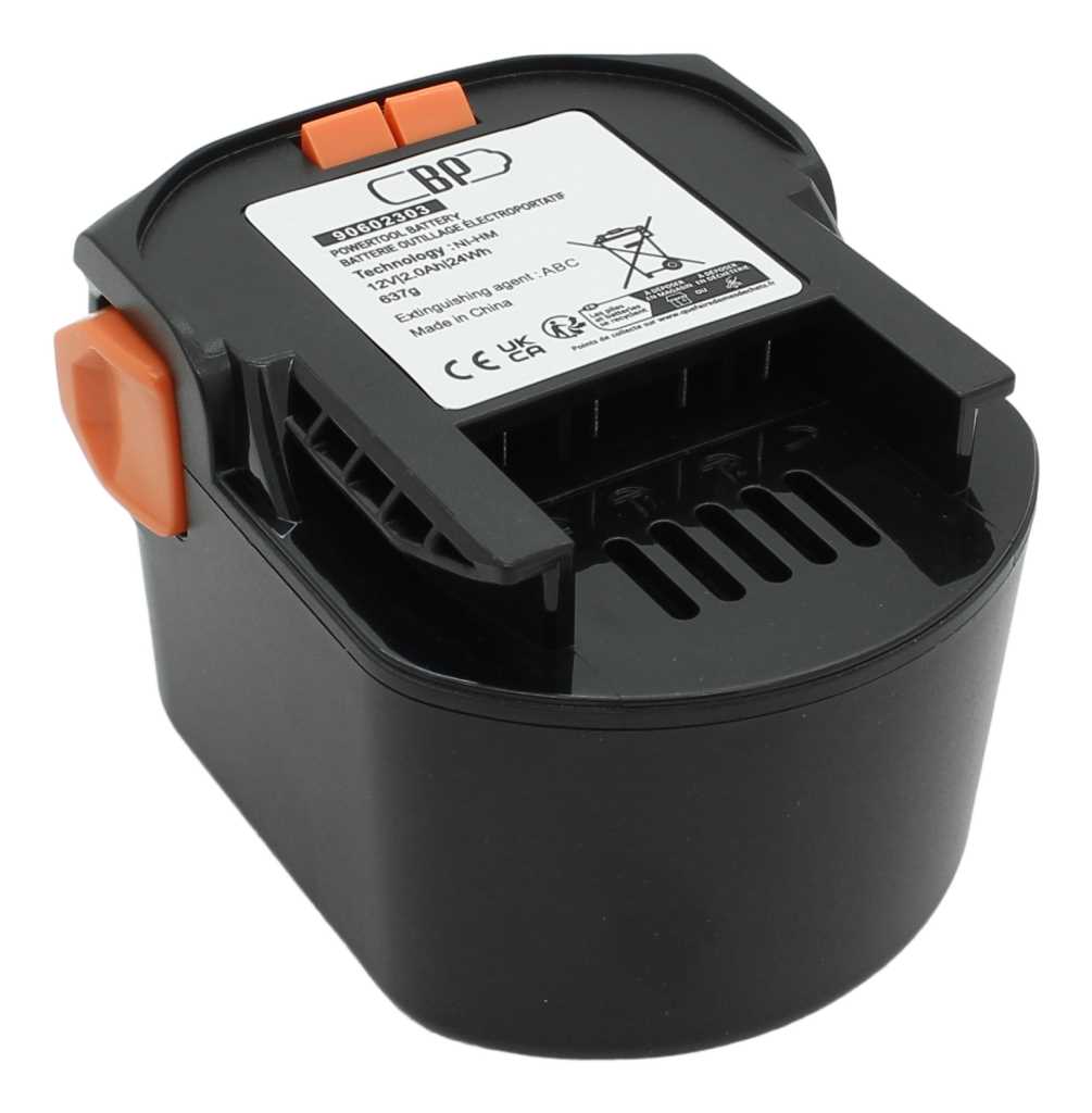 Werkzeugakku NiMH 12V 2,0Ah ersetzt AEG 4932352105 Werkzeugakku NiMH 12V 2,0Ah ersetzt AEG 4932352105
