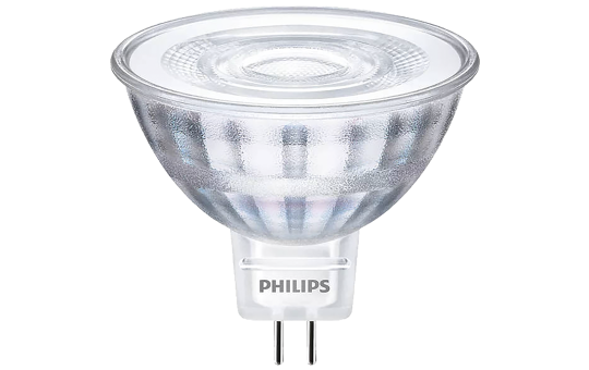 LED-Strahler Philips ''CorePro'', GU5.3, 4,4W, 2700K, 12V, 5er-Multipack