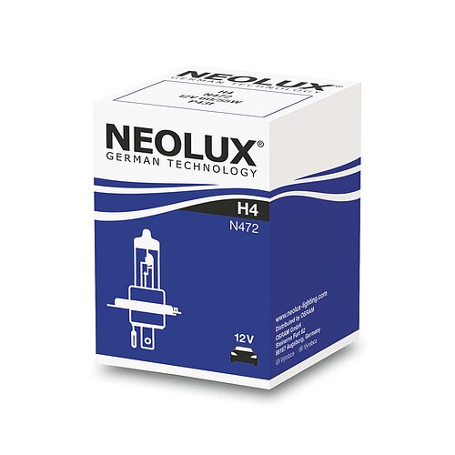 NEOLUX H4 12V 60/55W P43t 1 Stück