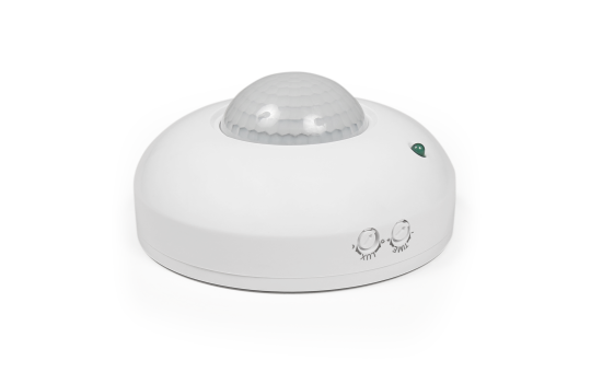 IR Bewegungsmelder McShine ''LX-362'', 360°, 1000W, weiß, LED geeignet IR Bewegungsmelder McShine ''LX-362'', 360°, 1000W, weiß, LED geeignet