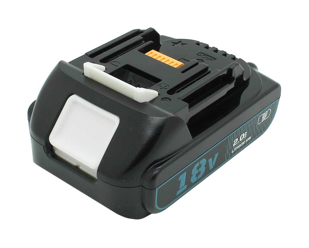 Werkzeugakku LiIon 18V 2,0Ah ersetzt Makita BL1820B Werkzeugakku LiIon 18V 2,0Ah ersetzt Makita BL1820B