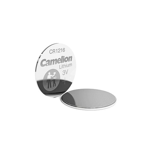 5x Camelion CR1216 Lithium Knopfzelle 3V - 1 x 5er Streifen