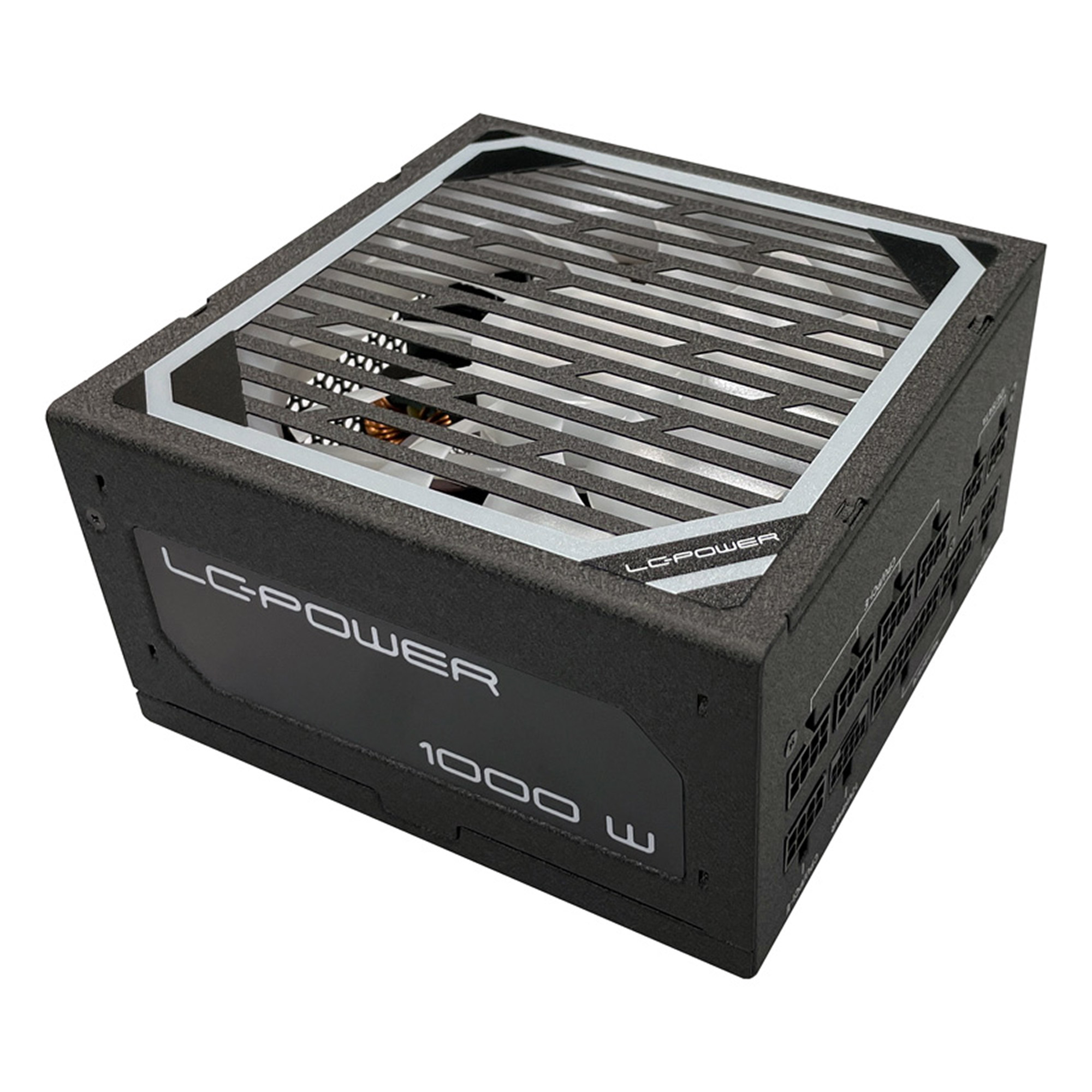 LC-Power LC1000M V3.0, ATX-Netzteil Super Silent Modular, 1000W, 80 PLUS GOLD