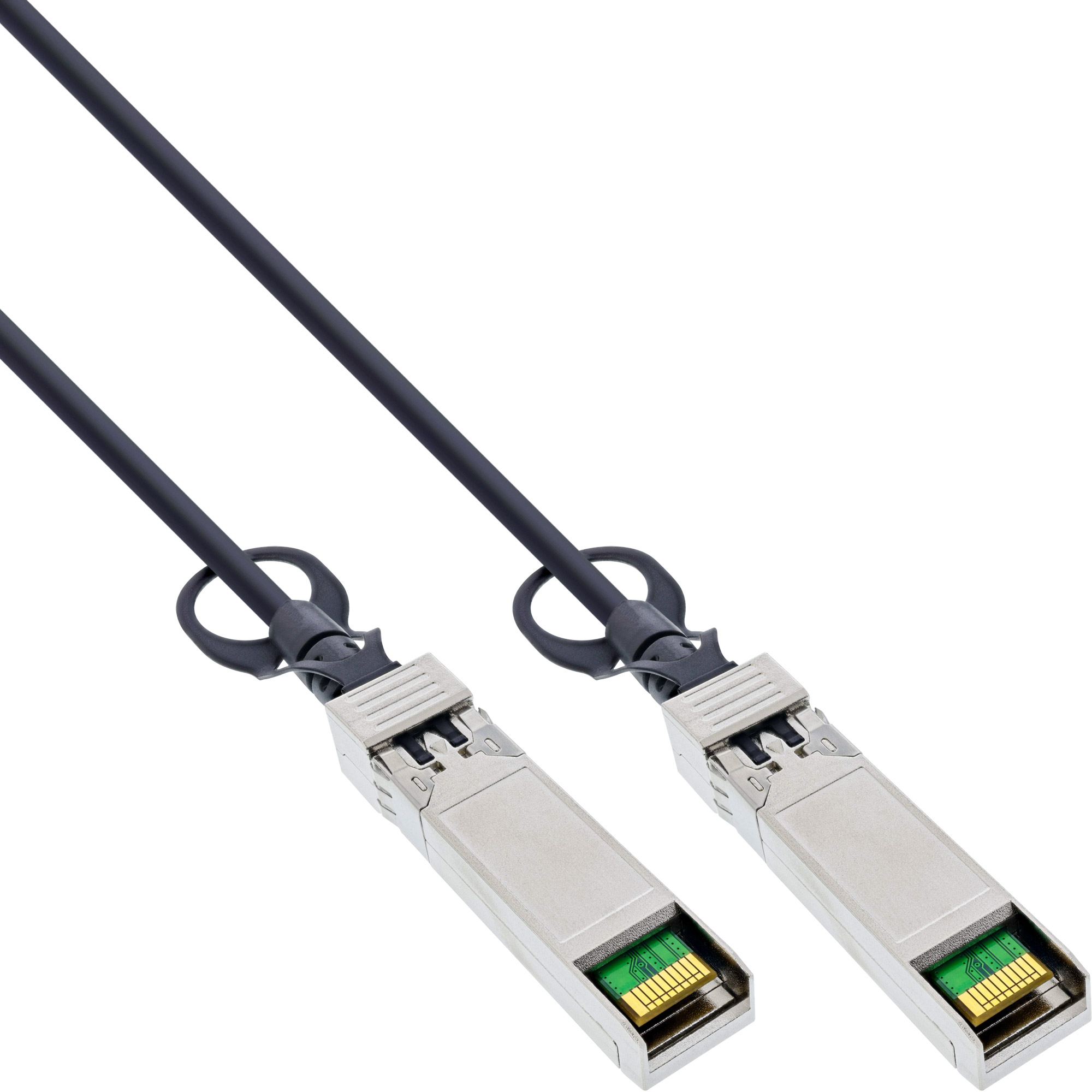 Inline® SFP+ auf SFP+ DAC Kabel passiv, 10Gb, 2m