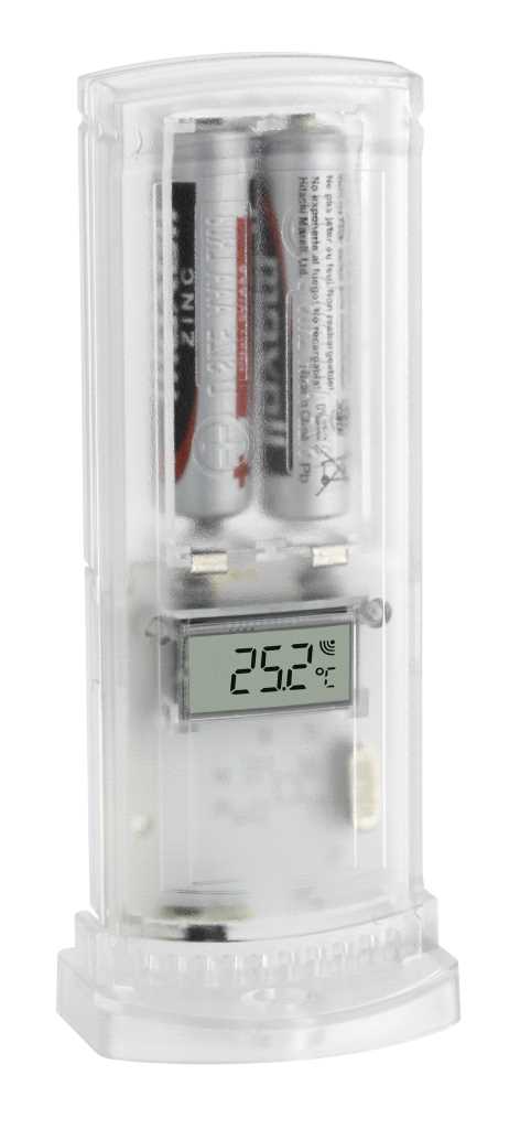 Zusatz- / Ersatzsender für Temperatur und Luftfeuchte 30.3187.IT