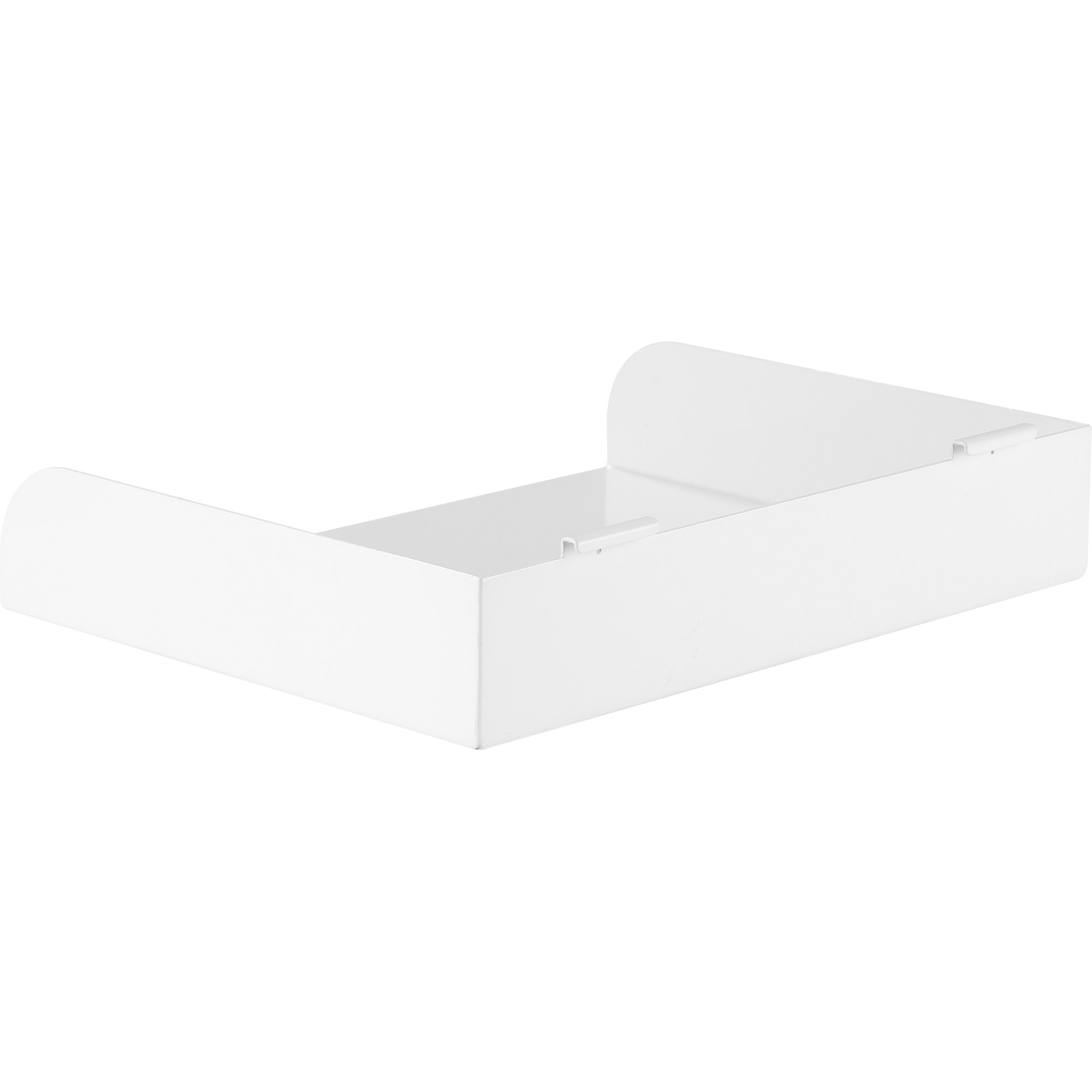 Inline® Slatwall Ablage groß, weiß