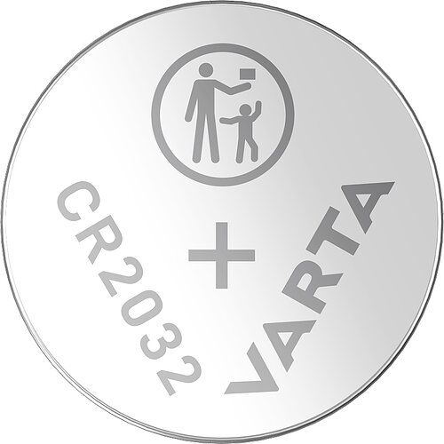 100x Varta CR2032 Lithium Knopfzelle 3V Batterie - Bulk