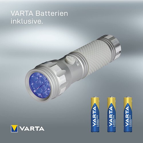 Varta UV Light Taschenlampe 15638 - inkl. Batterie