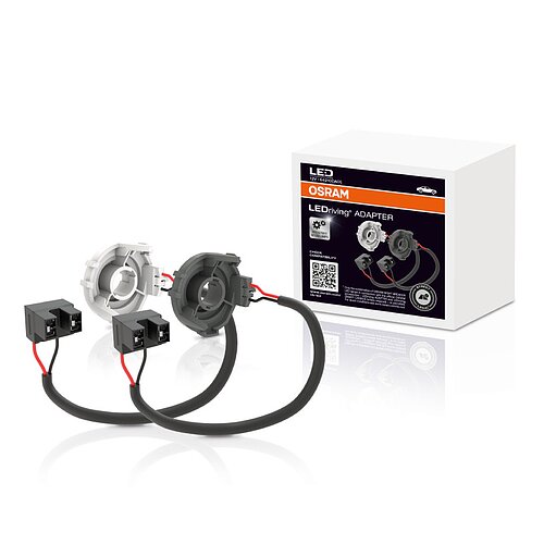 OSRAM Montagehalterung Adapter DA05 für NIGHT BREAKER LED H7-LED 2 Stück