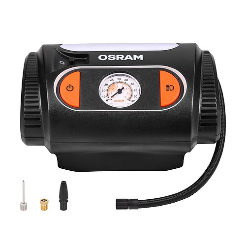 TYREinflate 2110 Schnelle Reifenpumpe mit Kabel 2 Jahre Garantie 1St. OSRAM