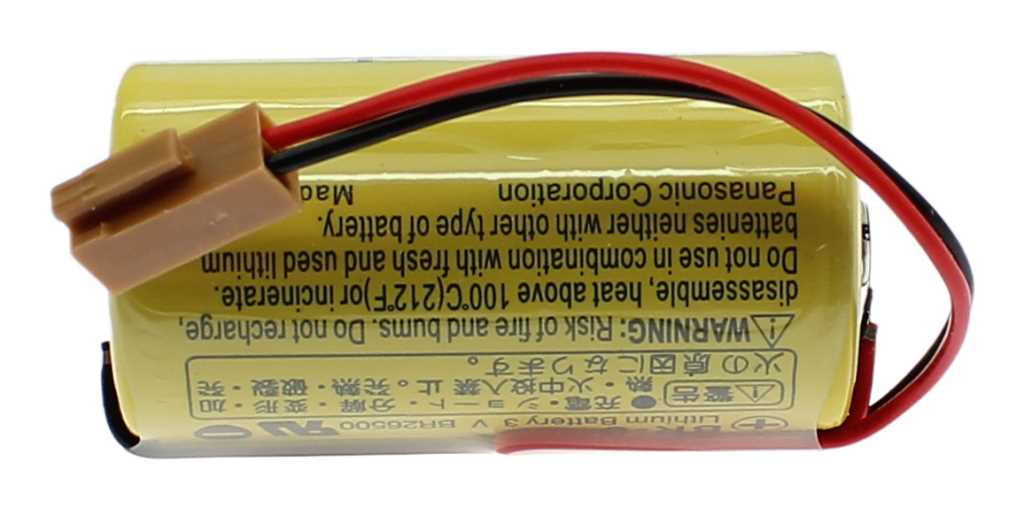 Speicherbatterie 3V passend für GE FANUC A02B-0120-K106 Speicherbatterie 3V passend für GE FANUC A02B-0120-K106