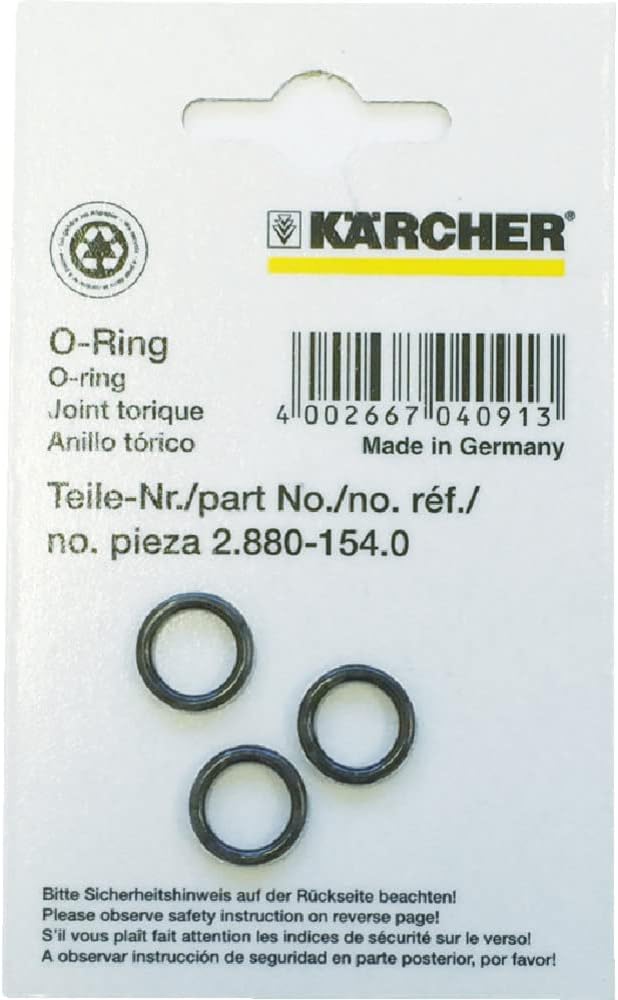 O-Ring 2.880-154.0 - 3er Set