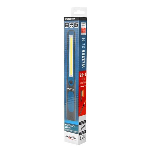 Ansmann Inspektionsleuchte WL250B slim 1600-0265