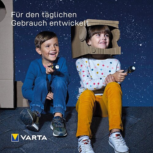 Varta LED Day Light Multi F20 - ink. Batterie
