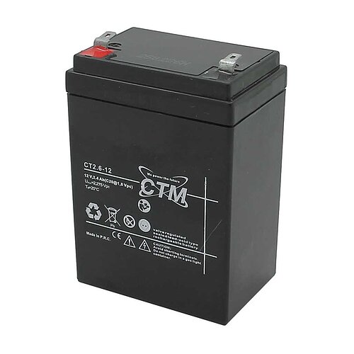 CTM CT2.6-12 12V 2,4Ah