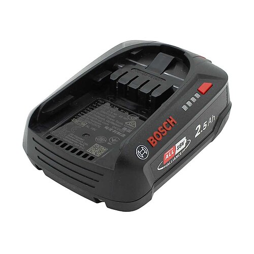 Original-Werkzeugakku LiIon 18V 2,5Ah Bosch Power For All Alliance PBA 1600A005B Original-Werkzeugakku LiIon 18V 2,5Ah Bosch Power For All Alliance PBA 1600A005B