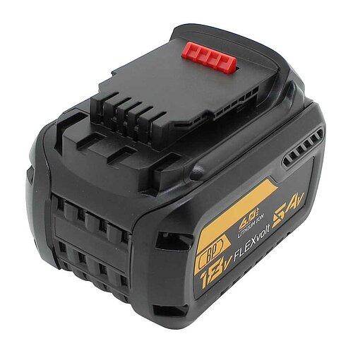 Werkzeugakku LiIon 18V 6,0Ah / 54V 3,0Ah ersetzt Dewalt Flexvolt DCB606