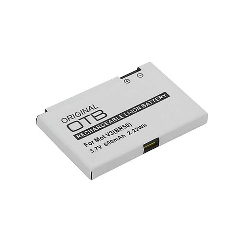 Handyakku LiIon 3,7V 600mAh ersetzt Motorola V3xx Handyakku LiIon 3,7V 600mAh ersetzt Motorola V3xx