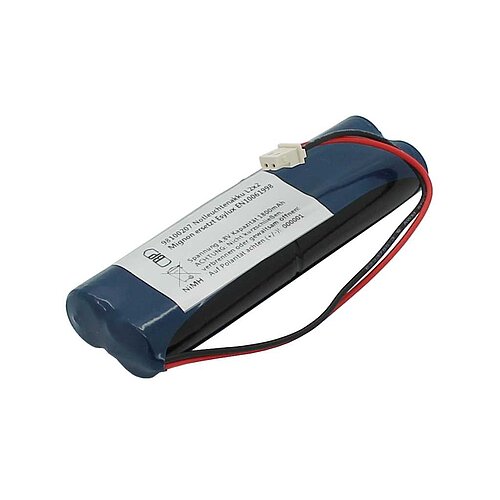 Notleuchtenakku NiMH 4,8V 1800mAh L2x2 Mignon mit Kabel und Stecker ersetzt Esylux EN10061998 Notleuchtenakku NiMH 4,8V 1800mAh L2x2 Mignon mit Kabel und Stecker ersetzt Esylux EN10061998