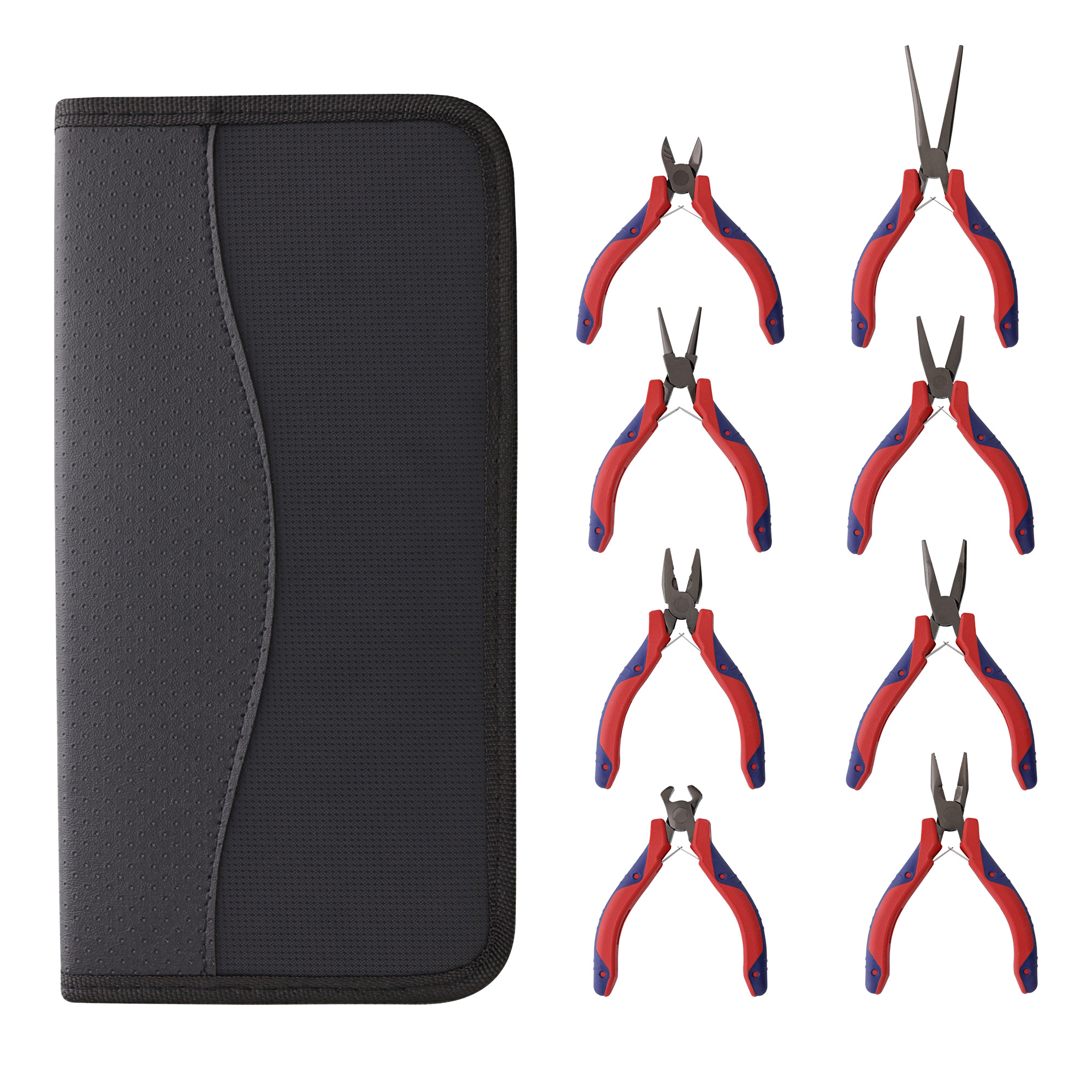Inline® Elektronik-Zangen, Set, 8-teilig