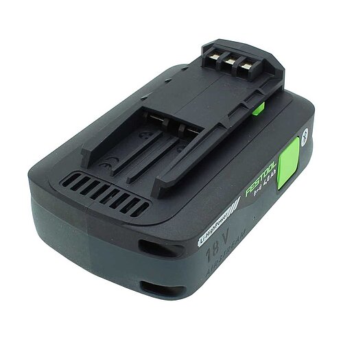 Festool BP 18 Li 4,0 HPC-ASI 205034 Werkzeugakku LiIon 18V 4,0Ah Bluetooth-Schiebeakku AIRSTREAM