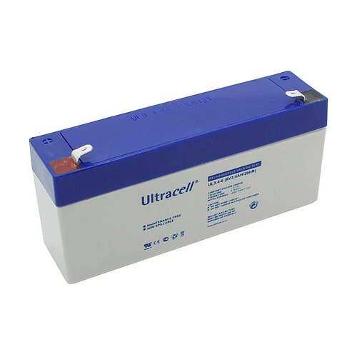 Ultracell UL3.4-6 6V 3,4Ah Ultracell UL3.4-6 6V 3,4Ah