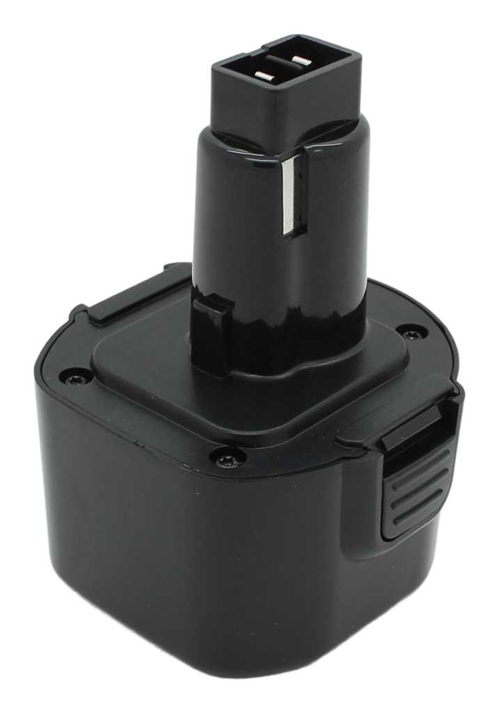 Werkzeugakku NiMH 9,6V 2,0Ah ersetzt Black & Decker A9251