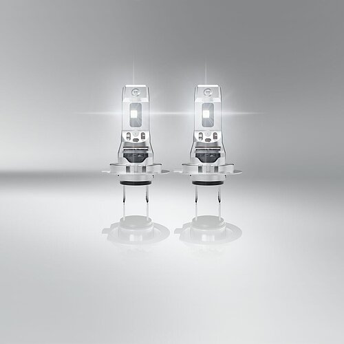 OSRAM H7 NIGHT BREAKER LED SPEED StVZO-Konforme LED-Nachrüstlampe 2er Paket