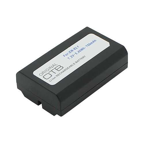 Digicam-Akku LiIon 7,2V 750mAh ersetzt Nikon Coolpix 4300 Digicam-Akku LiIon 7,2V 750mAh ersetzt Nikon Coolpix 4300