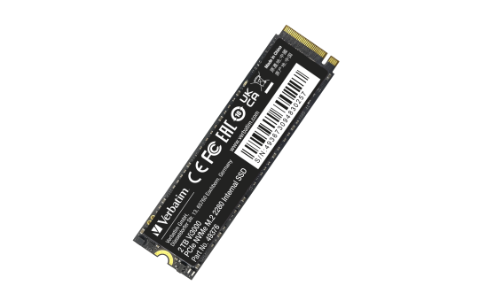 SSD 2TB Verbatim, PCIe 3.0, M.2 2280, NVMe, Vi3000 SSD 2TB Verbatim, PCIe 3.0, M.2 2280, NVMe, Vi3000