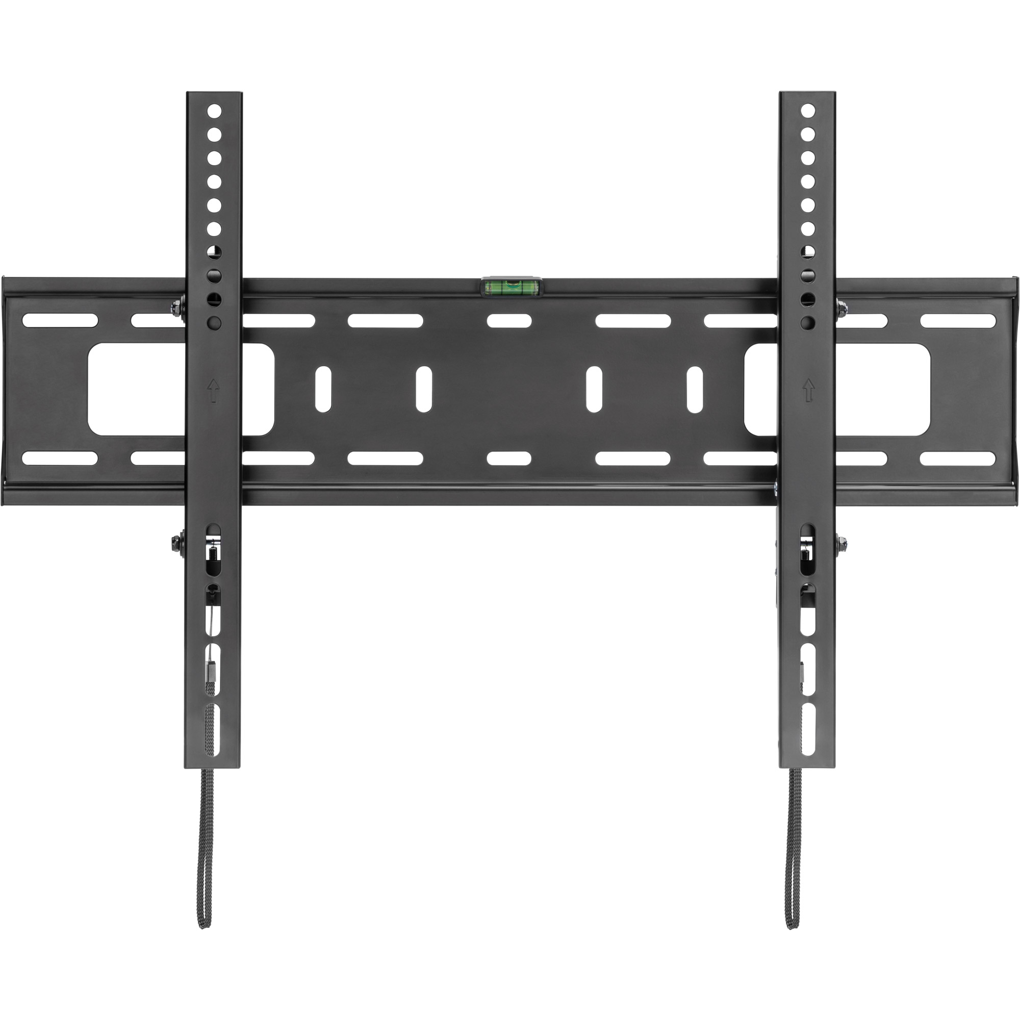 Inline® Schwerlast-TV-Wandhalterung, neigbar, für Flach-TV (37-80"), max. 75kg