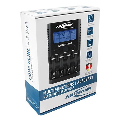 Ansmann Powerline 4.2 Pro 1001-0079
