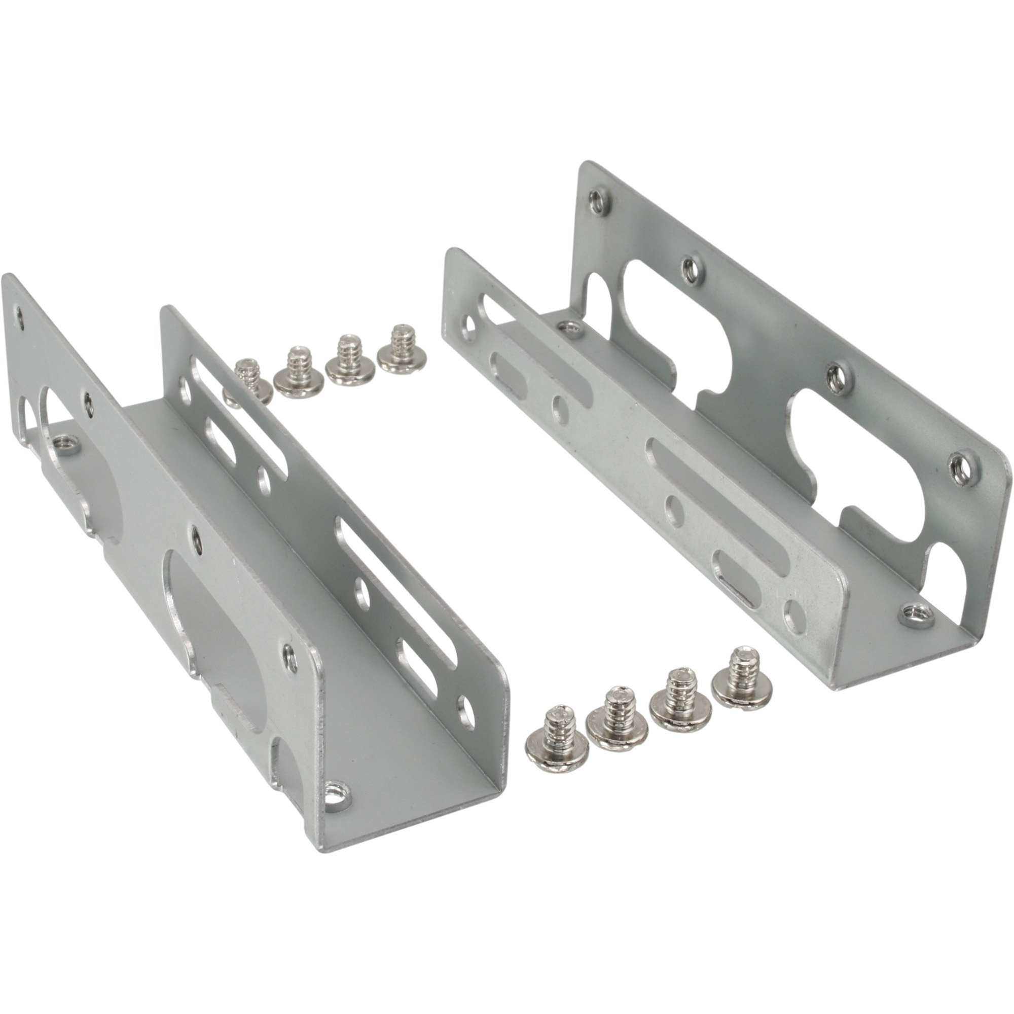 Inline® HDD Einbauschienen, für 8,89cm (3,5") Festplatten