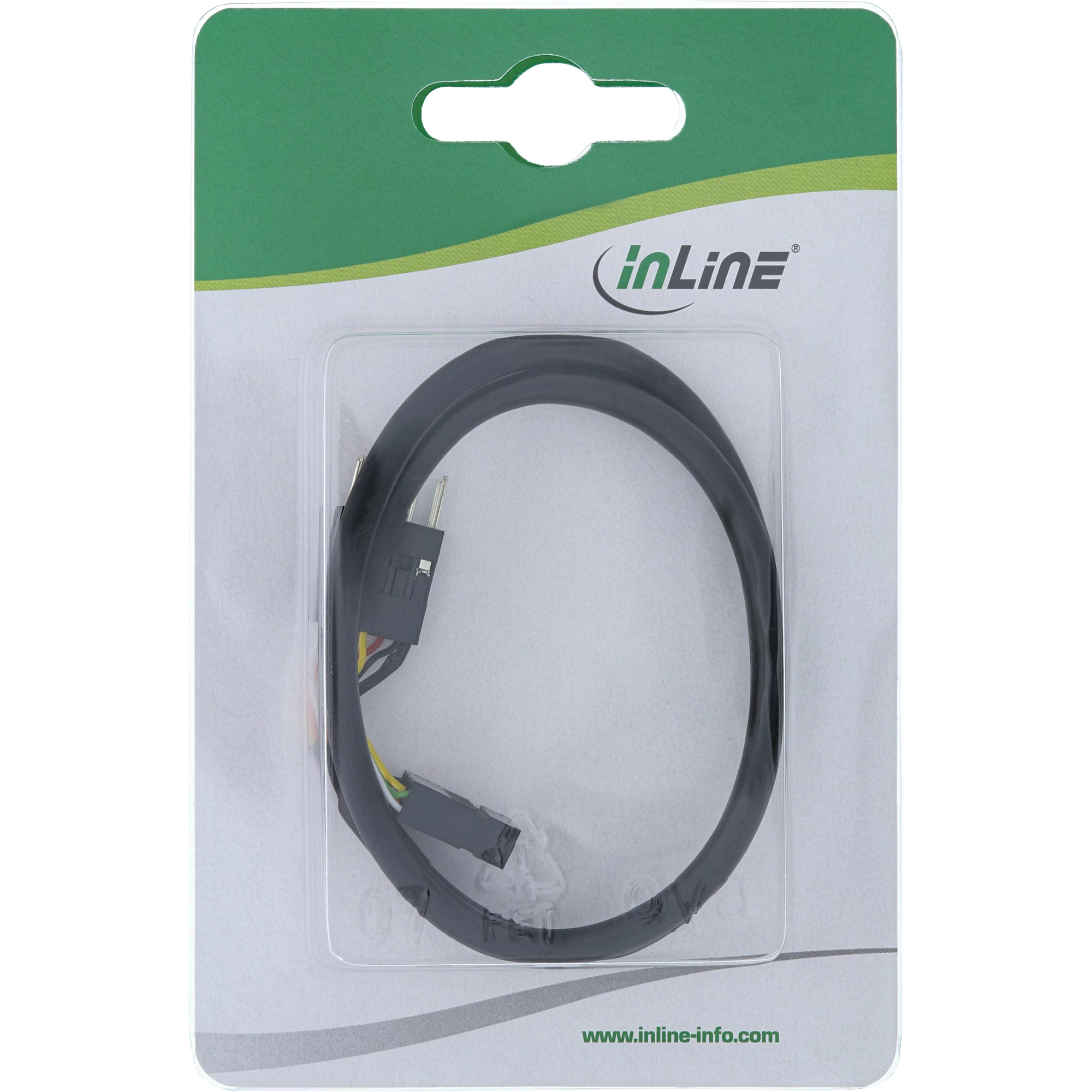 Inline® Audiokabel VerLängerung intern, für HD audio und AC97, 0,4m