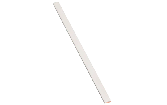 Sammelschiene WAGO, 100cm, weiß, 266g, 140A, verzinnt