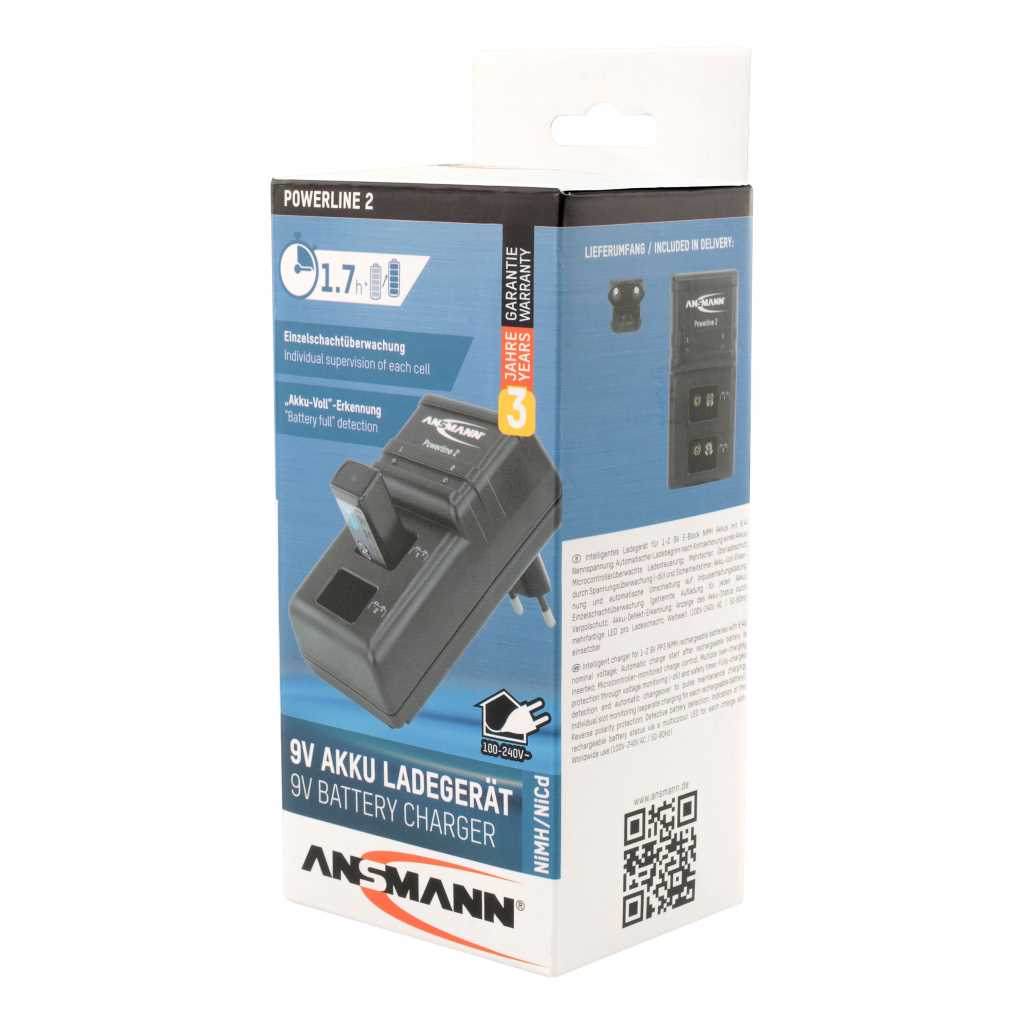 Ansmann Powerline 2 5107043